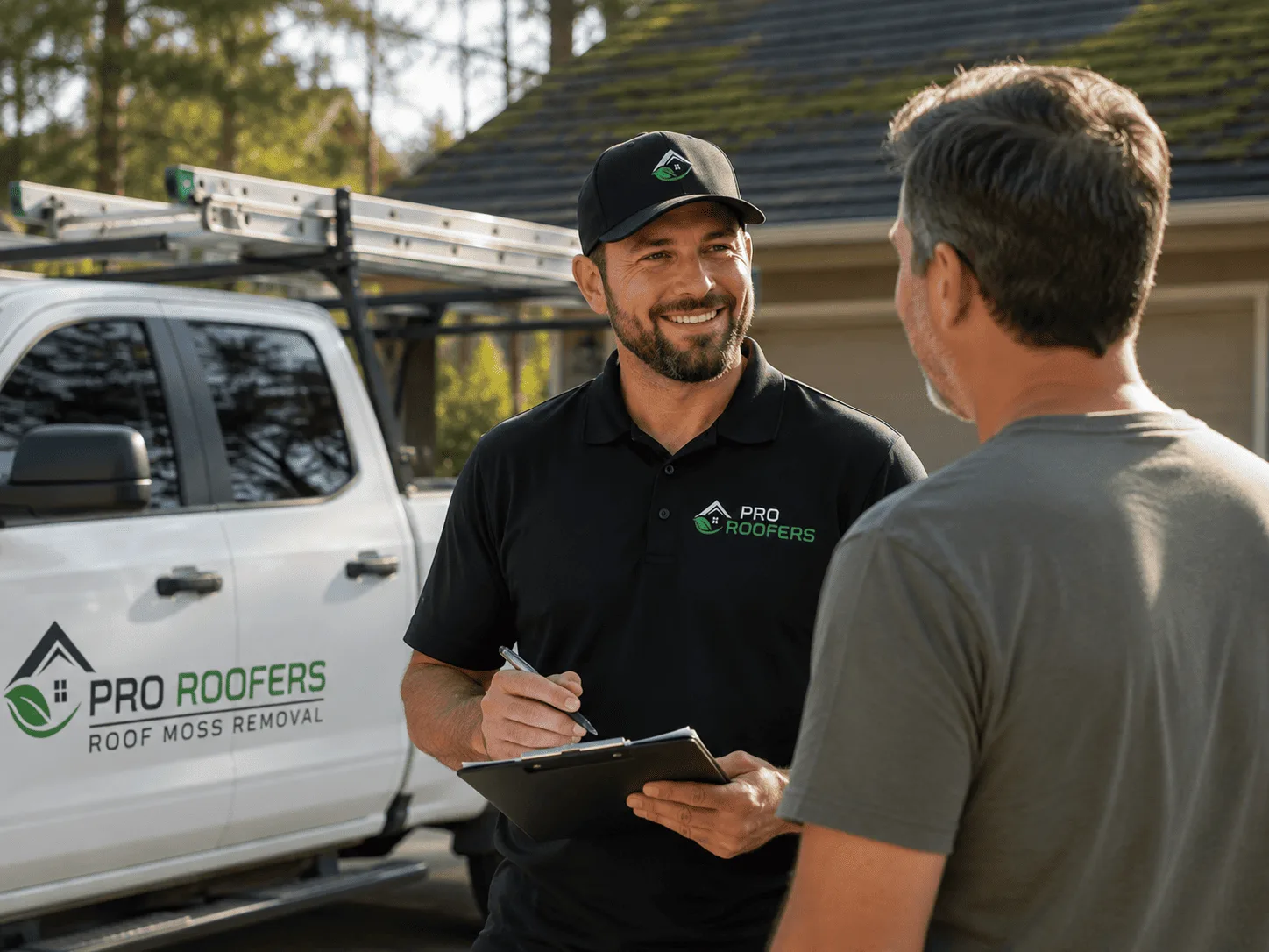 Roof Moss Removal Harrisville, OH FAQs